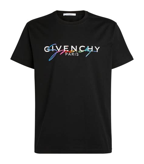 colorful givenchy t shirt|Givenchy t shirt euro.